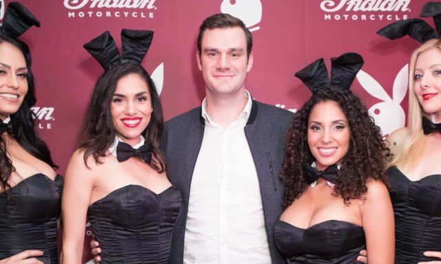 Vokste opp i Playboy Mansion: - Sikkerhetsvaktene satt barnevakt